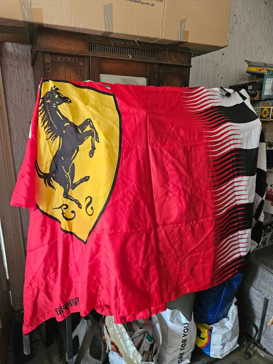Ferrari Flag - Image 1
