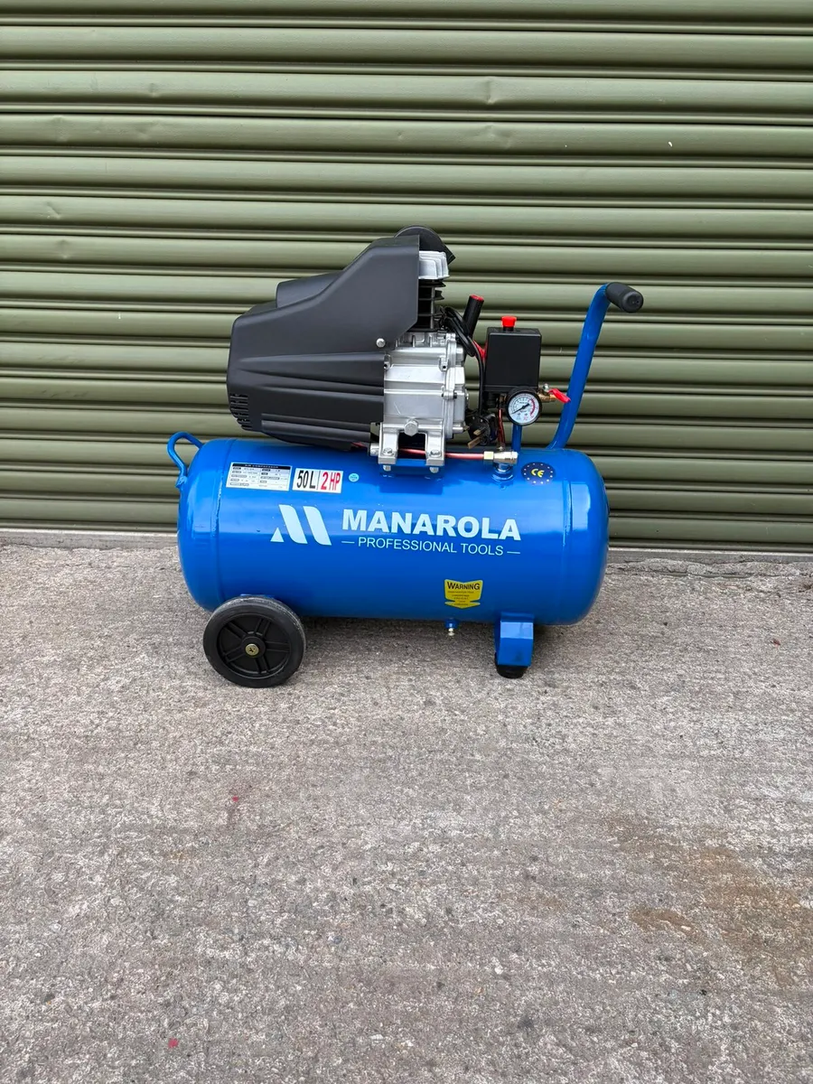 MANAROLA 50 Litre Air Compressor — 2HP

🔧 - Image 2