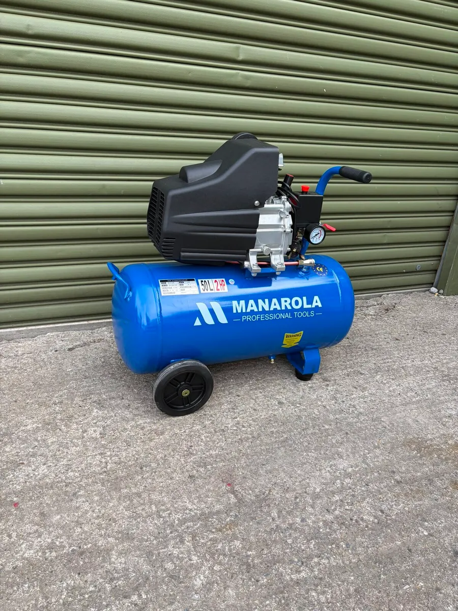 MANAROLA 50 Litre Air Compressor — 2HP

🔧 - Image 3