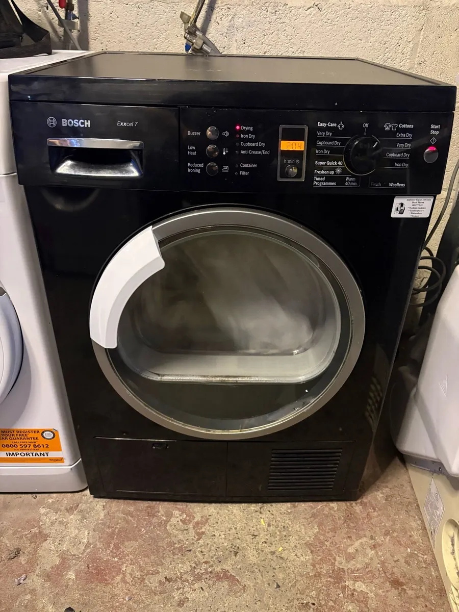 Bosch Condenser Dryer