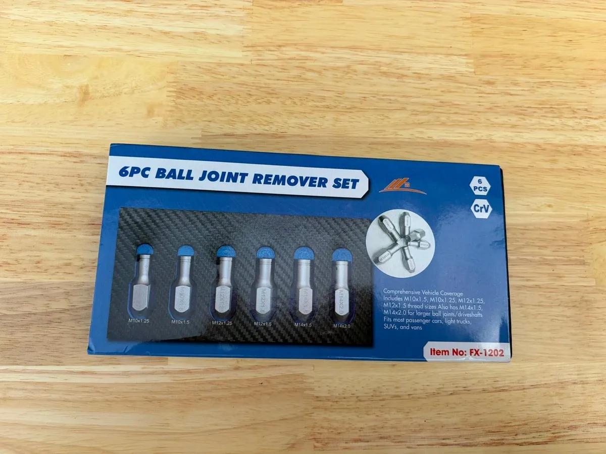 6PC Ball Joint Remover Adapter Set

🔧 - Image 3