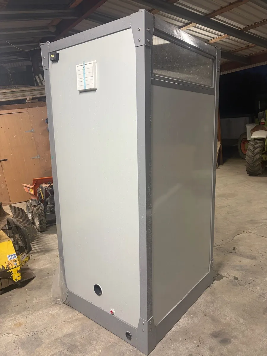 Site toilet/single toilet unit - Image 3