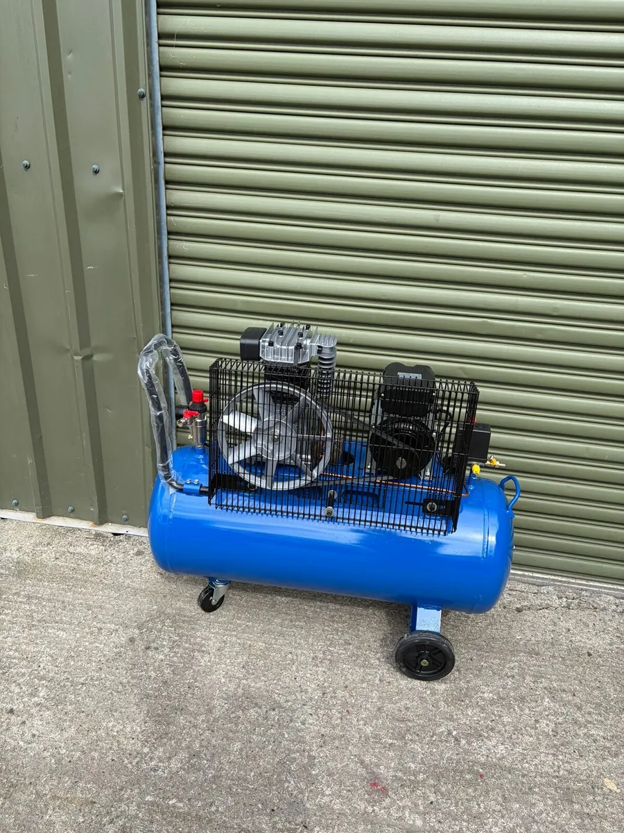 MANAROLA 100 Litre Air Compressor — 3HP

🔧 - Image 3