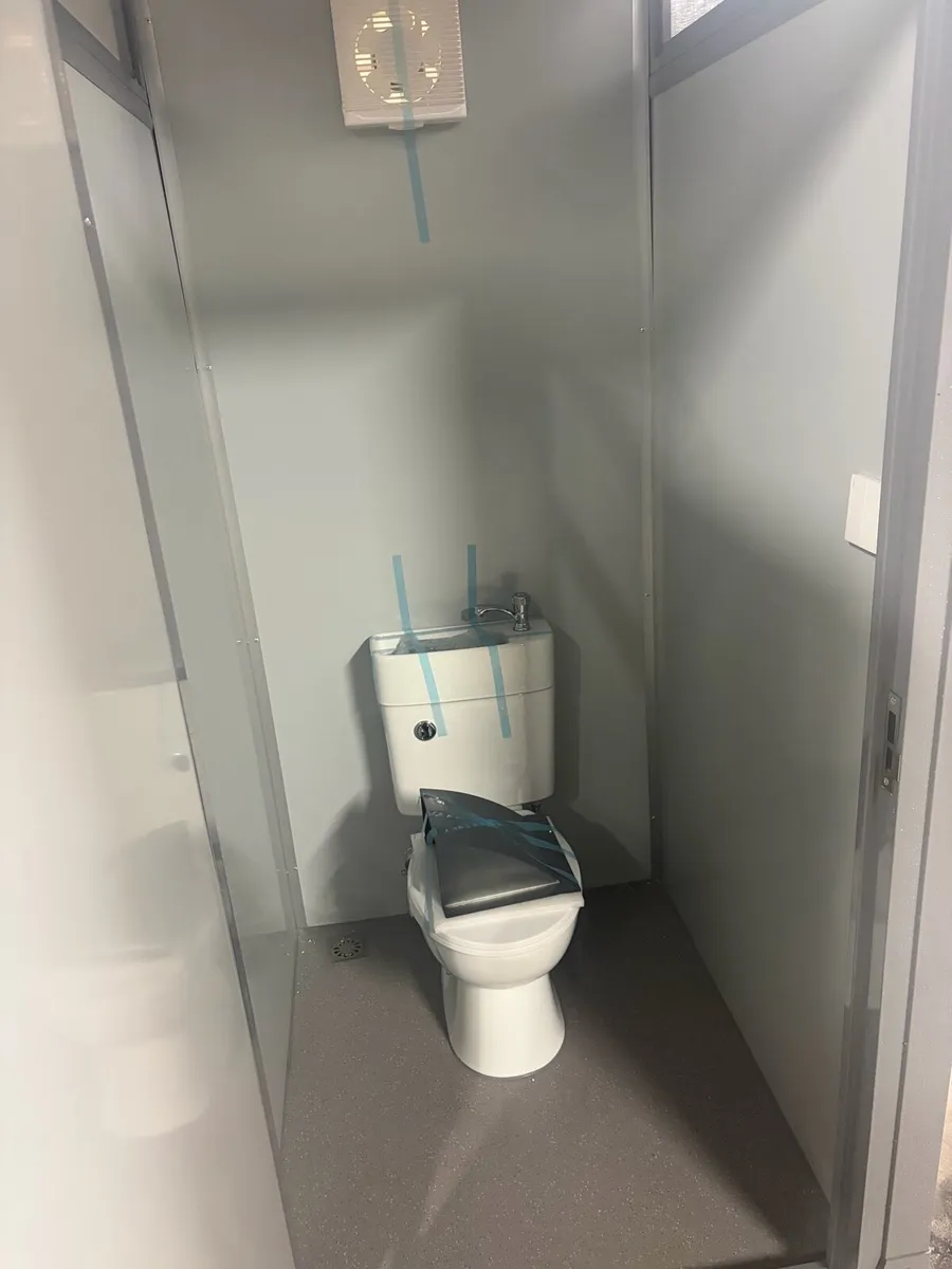 Site toilet/single toilet unit - Image 2