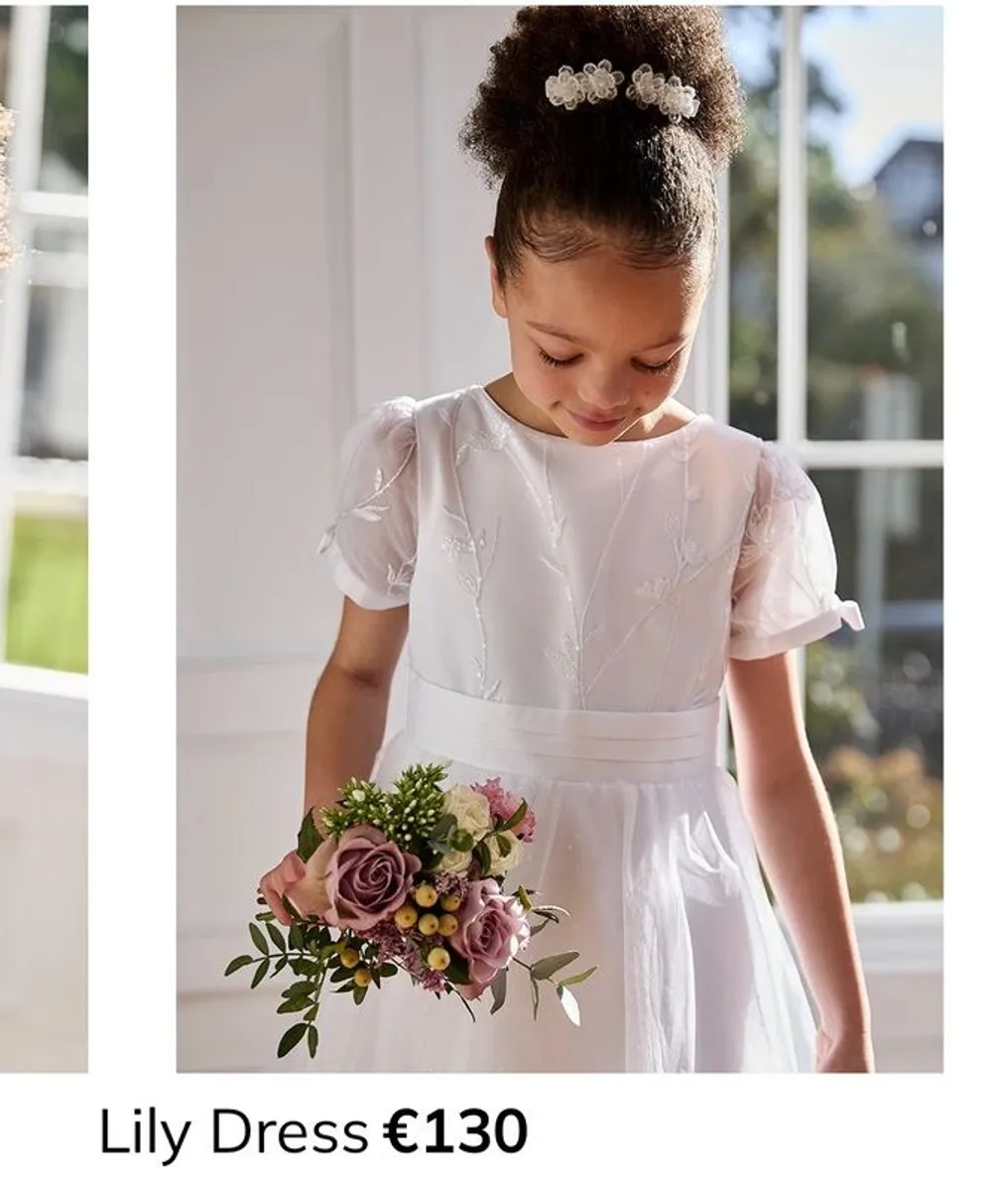 Paul Costello Communion Dress - Image 3