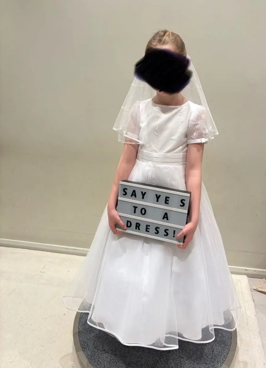 Paul Costello Communion Dress - Image 4
