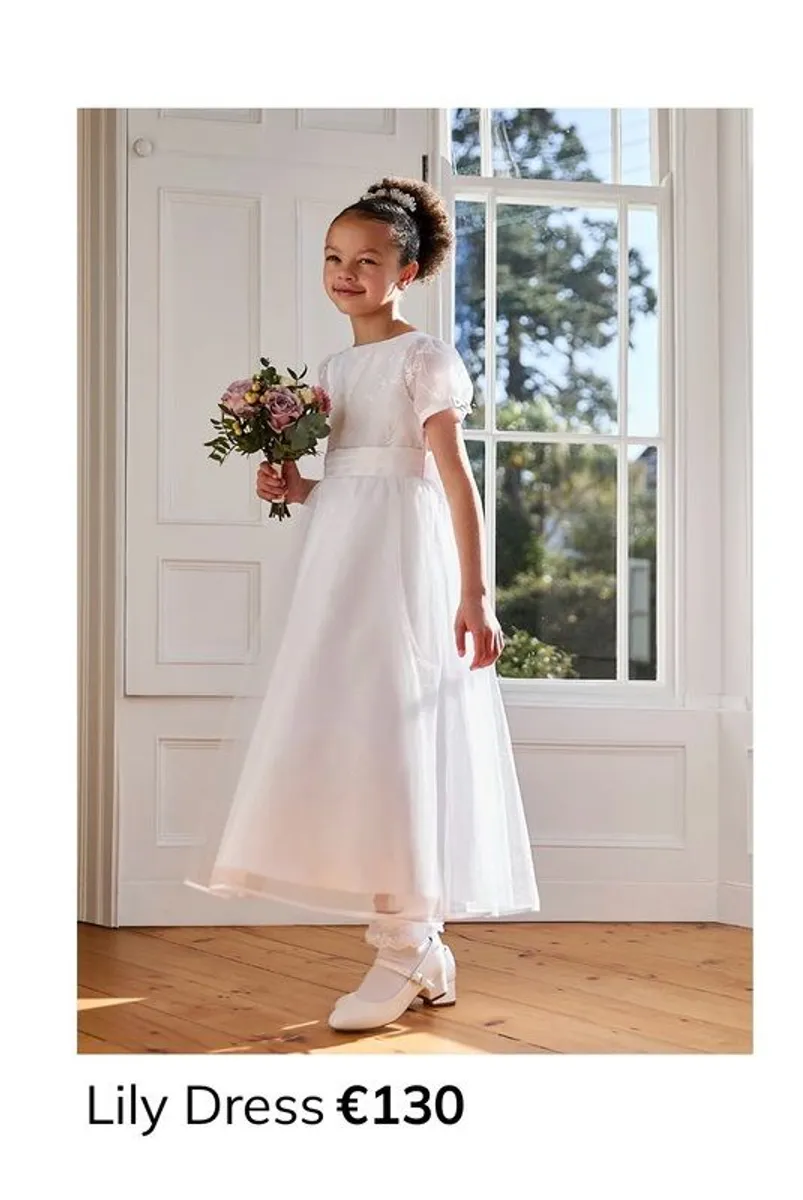 Paul Costello Communion Dress - Image 1