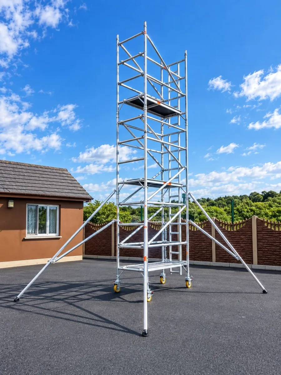 scoffolding tower - Image 1