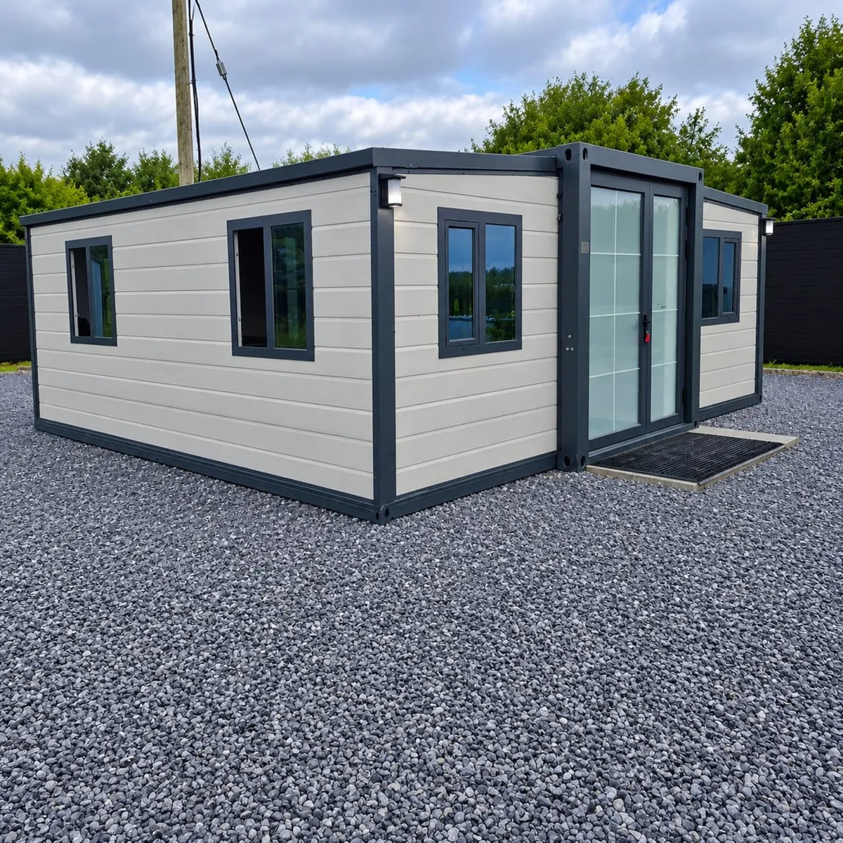 Expendable modular homes