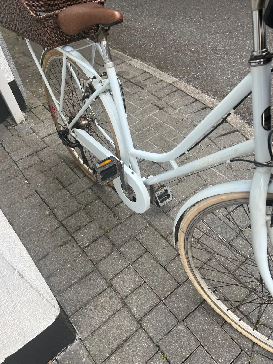 Ladies Bike in sky-blue - Image 2