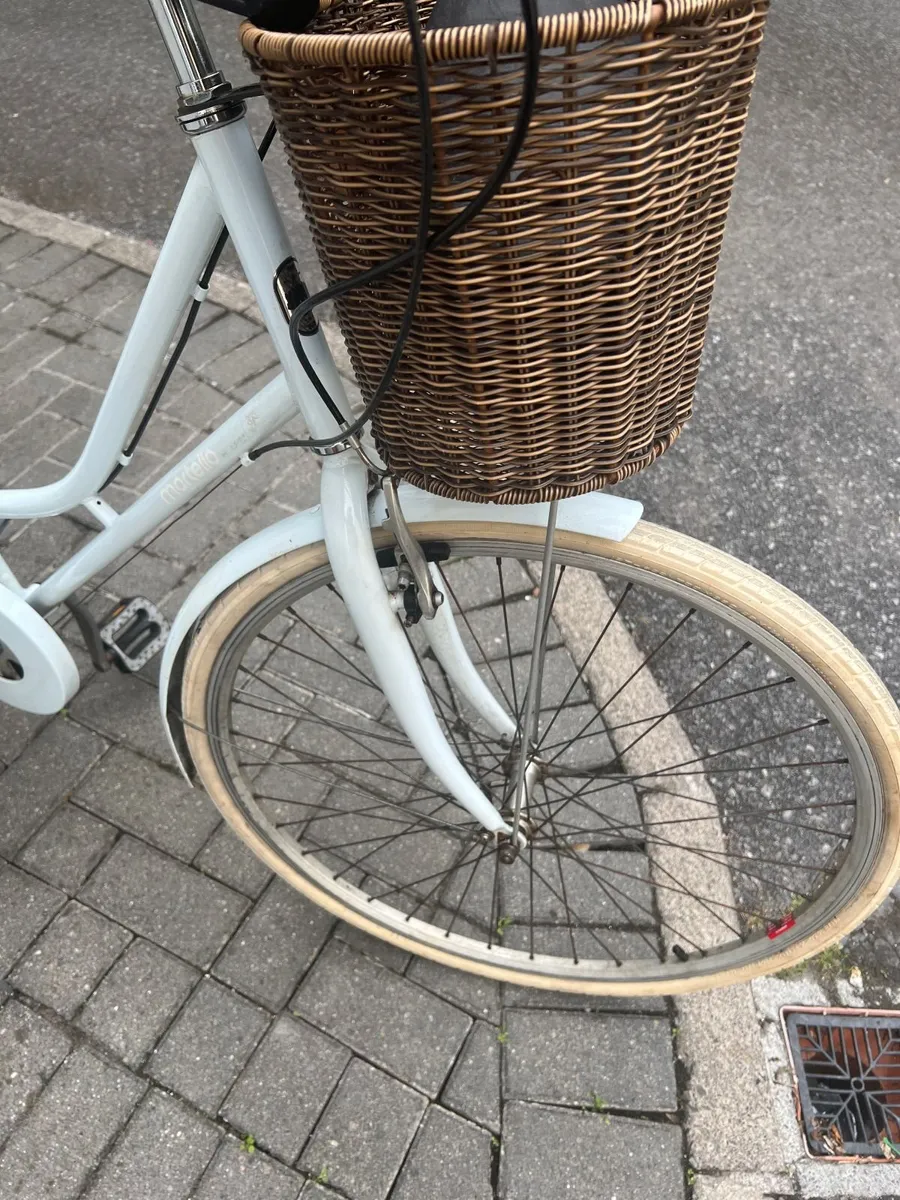 Ladies Bike in sky-blue - Image 3