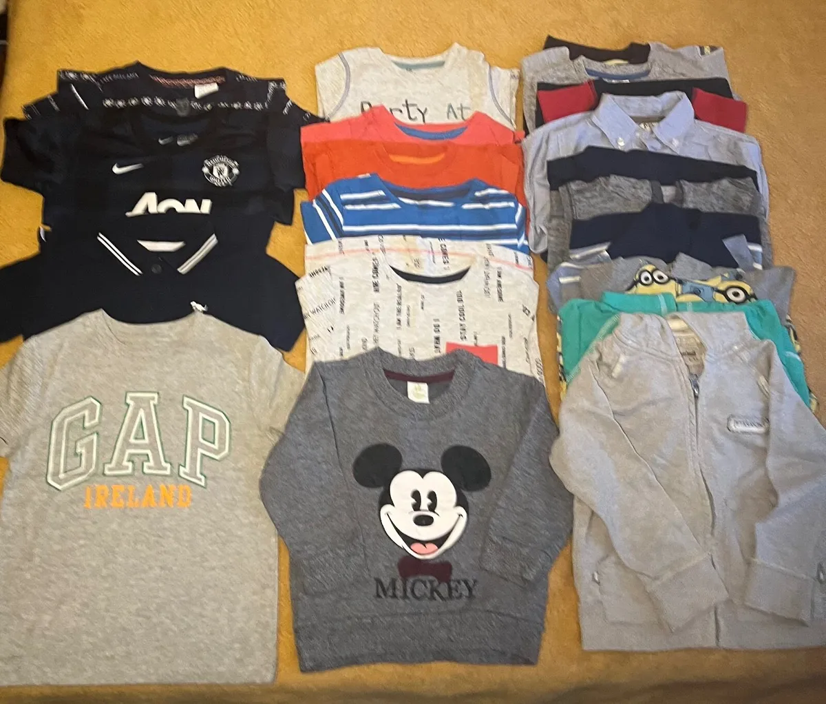 Baby boy bundle of clothes 18-24m - Image 1