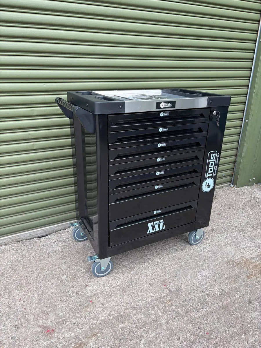 BRAND NEW 7-Drawer Tool Chest — Fully Loaded - Image 1