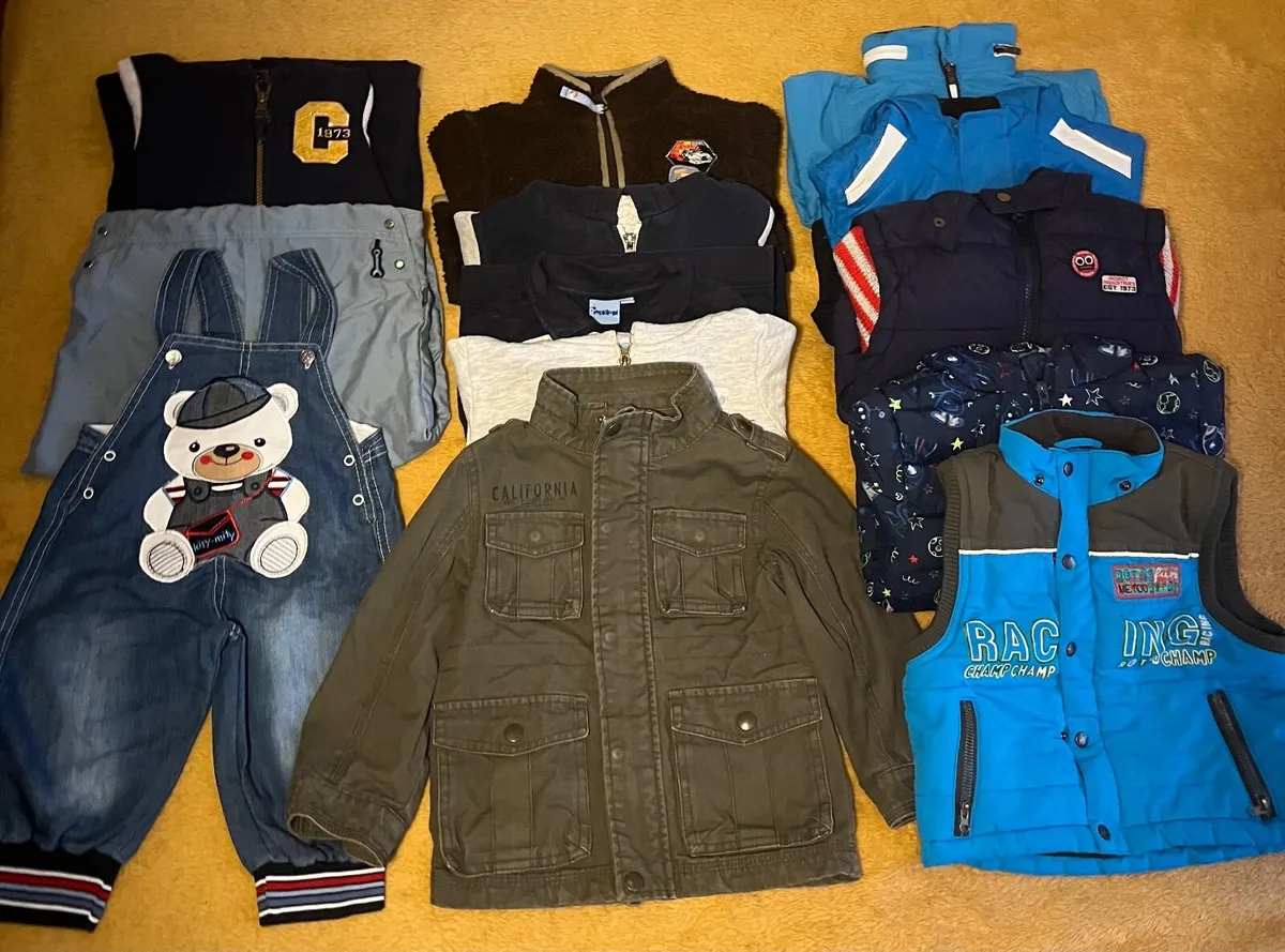 Baby boy bundle of clothes 18-24m - Image 3