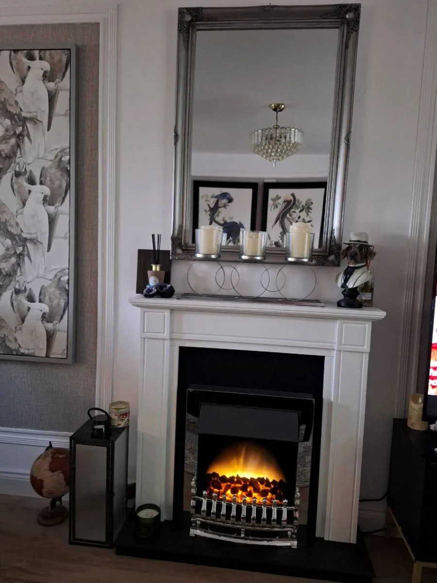 Fire Surround with Fire - Image 1
