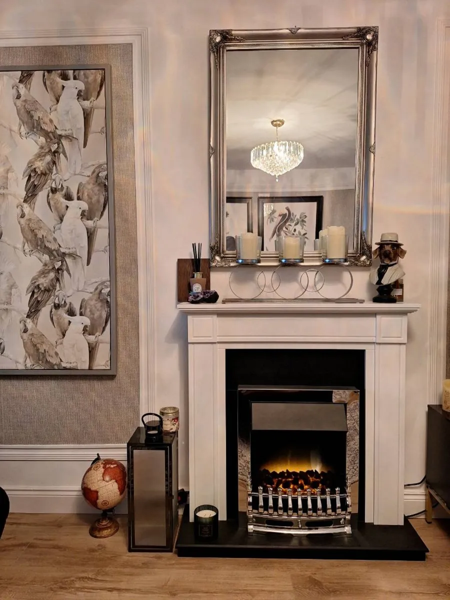 Fire Surround with Fire - Image 3