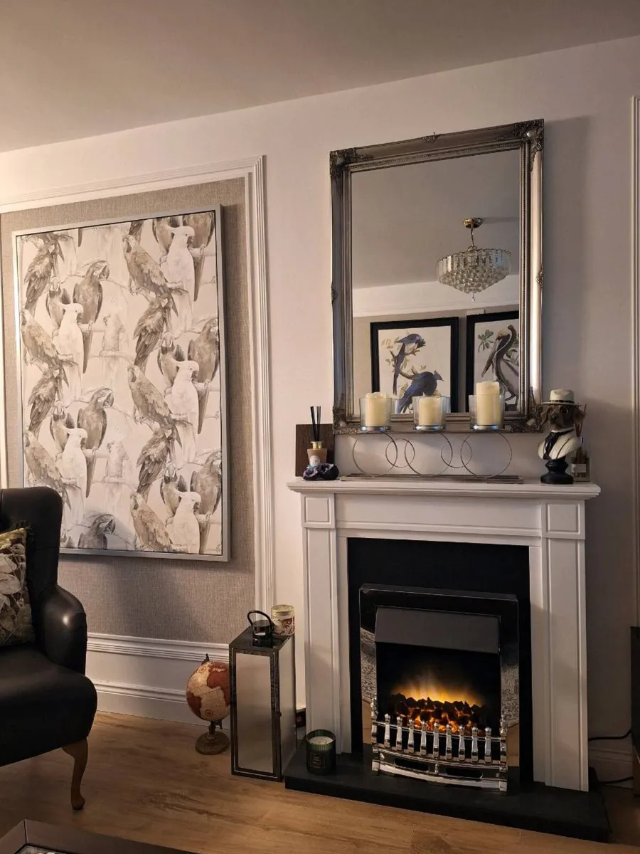 Fire Surround with Fire - Image 2