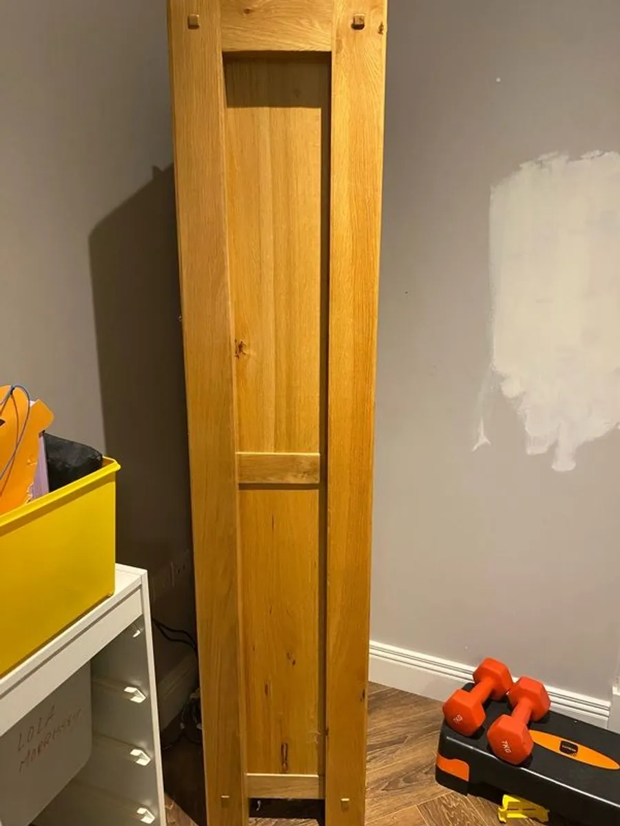 Solid Wood shelved unit - Image 2