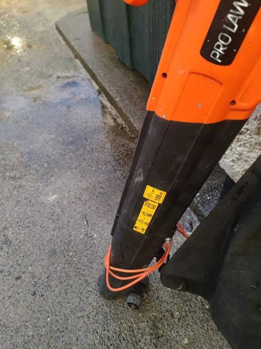 Prolawn electric leaf blower - Image 2
