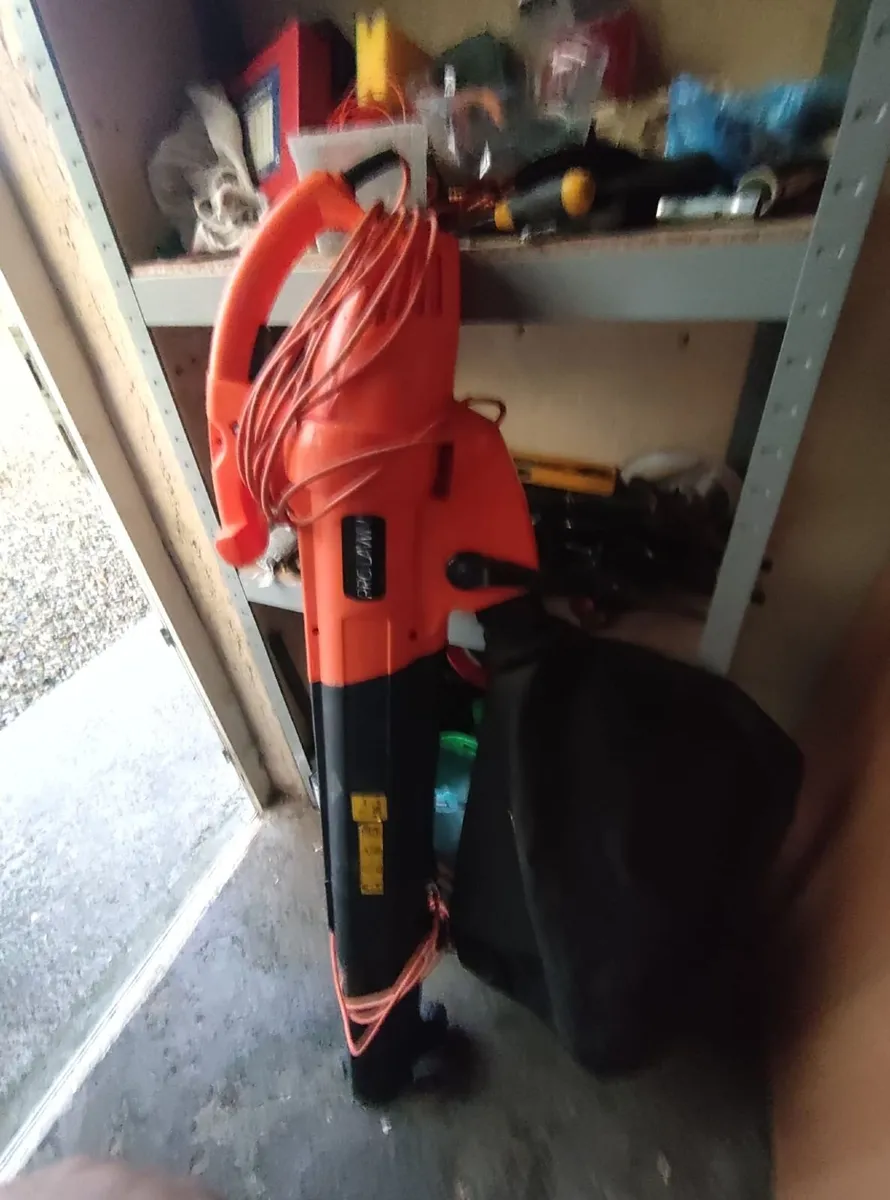 Prolawn electric leaf blower - Image 3