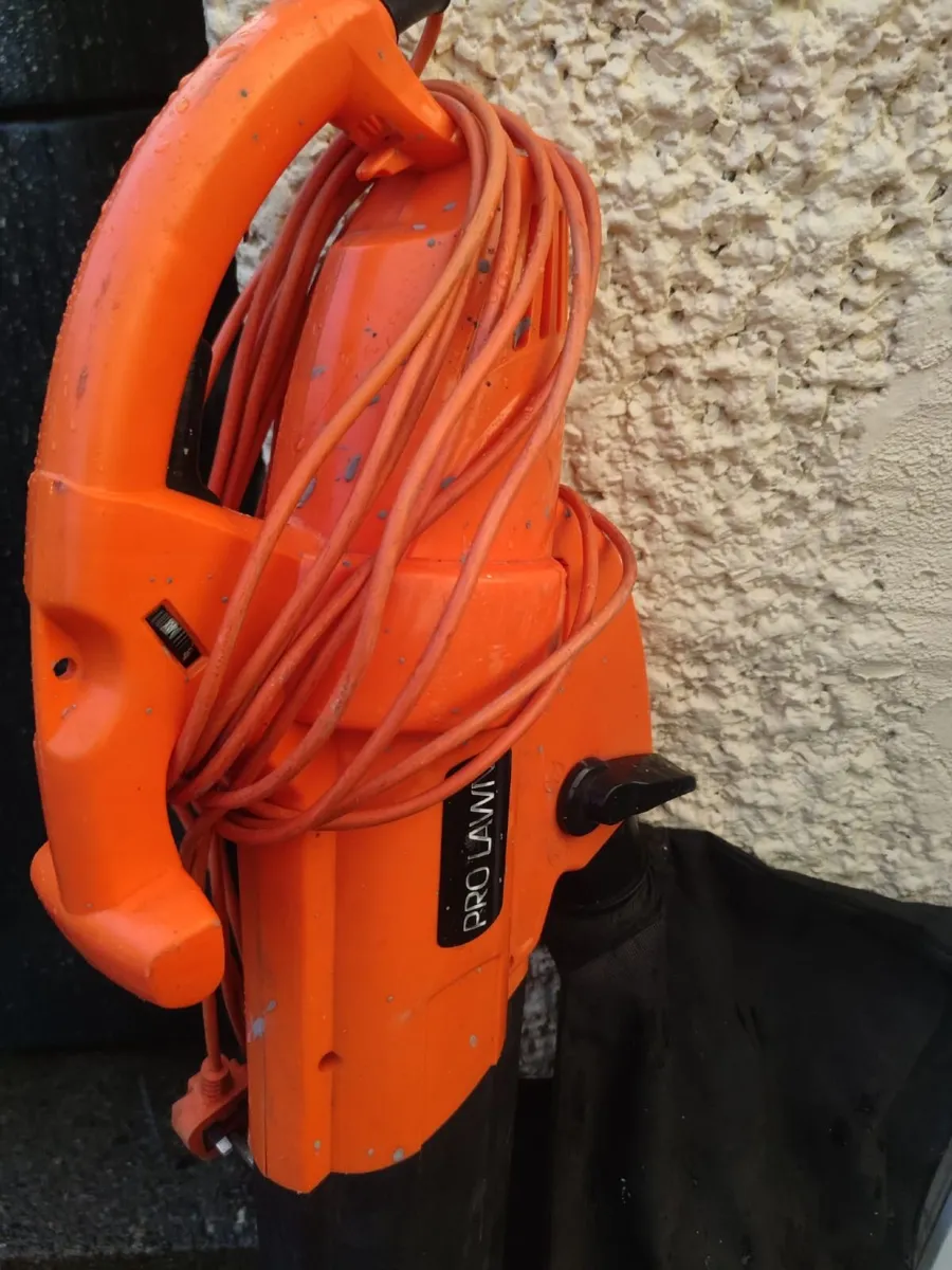 Prolawn electric leaf blower - Image 4