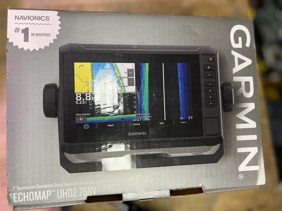 Fish finder Garmin ECHOMAP UHD2 75sv - Image 4