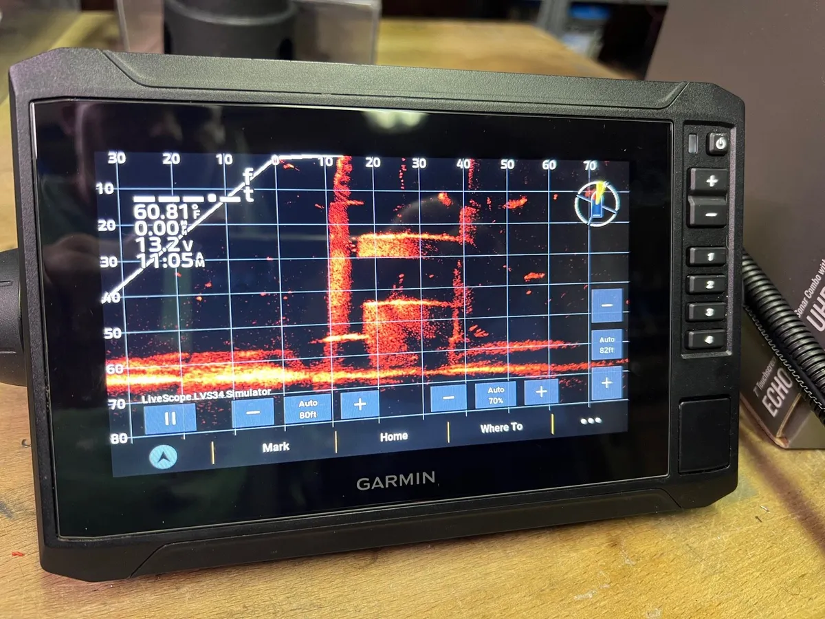 Fish finder Garmin ECHOMAP UHD2 75sv - Image 2