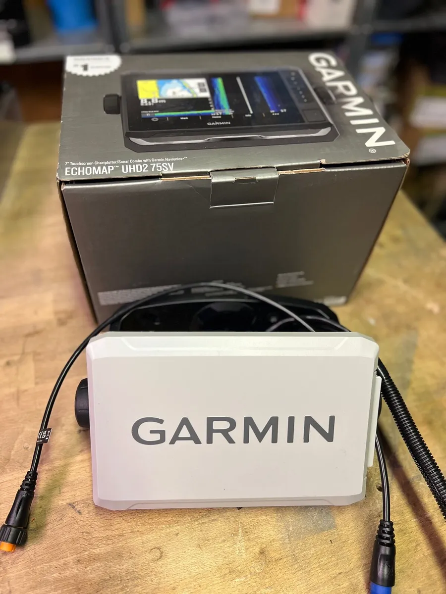 Fish finder Garmin ECHOMAP UHD2 75sv - Image 3