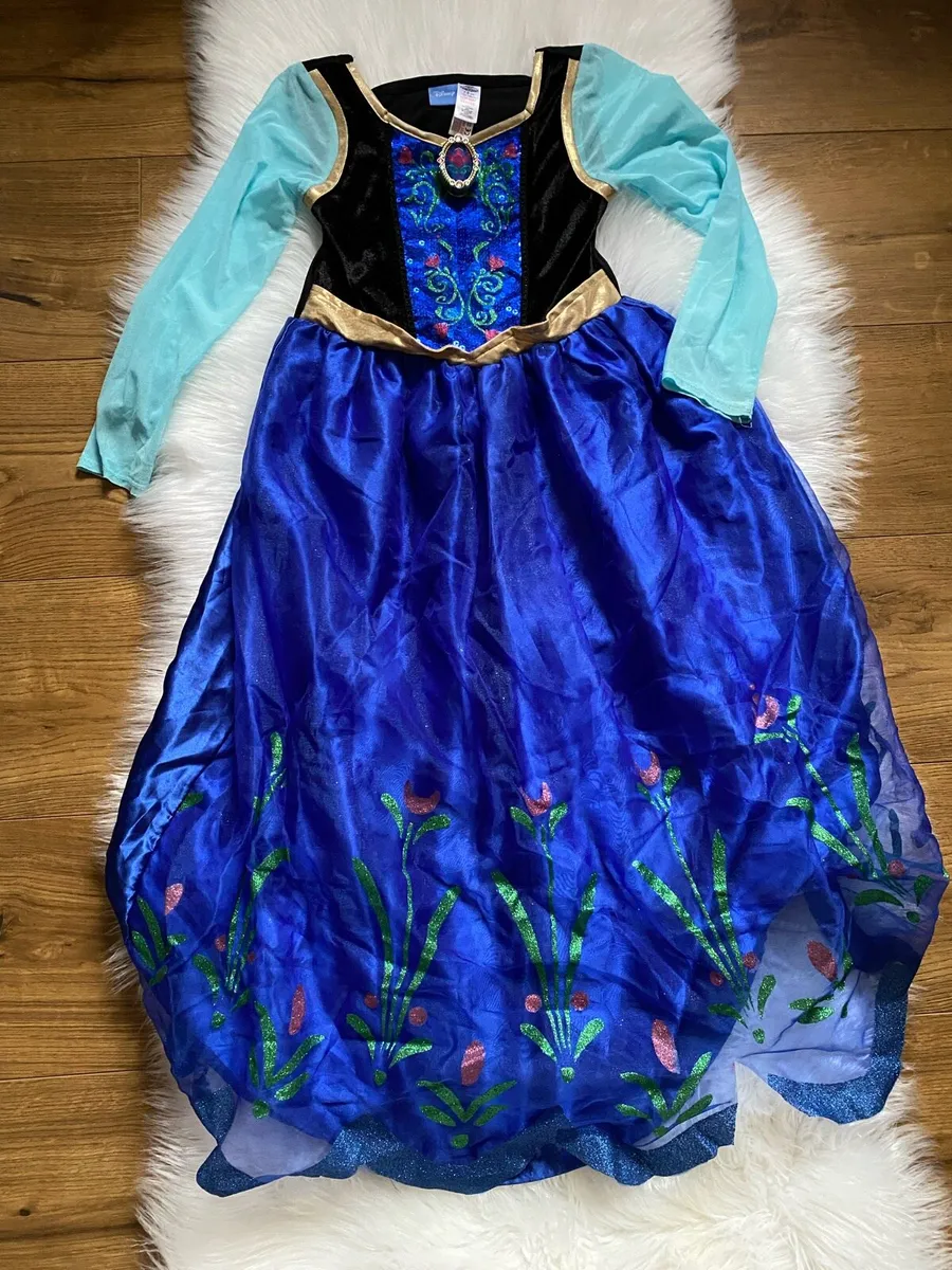Disney Frozen Princess Anna Dress Up 👗 Costume - Image 1