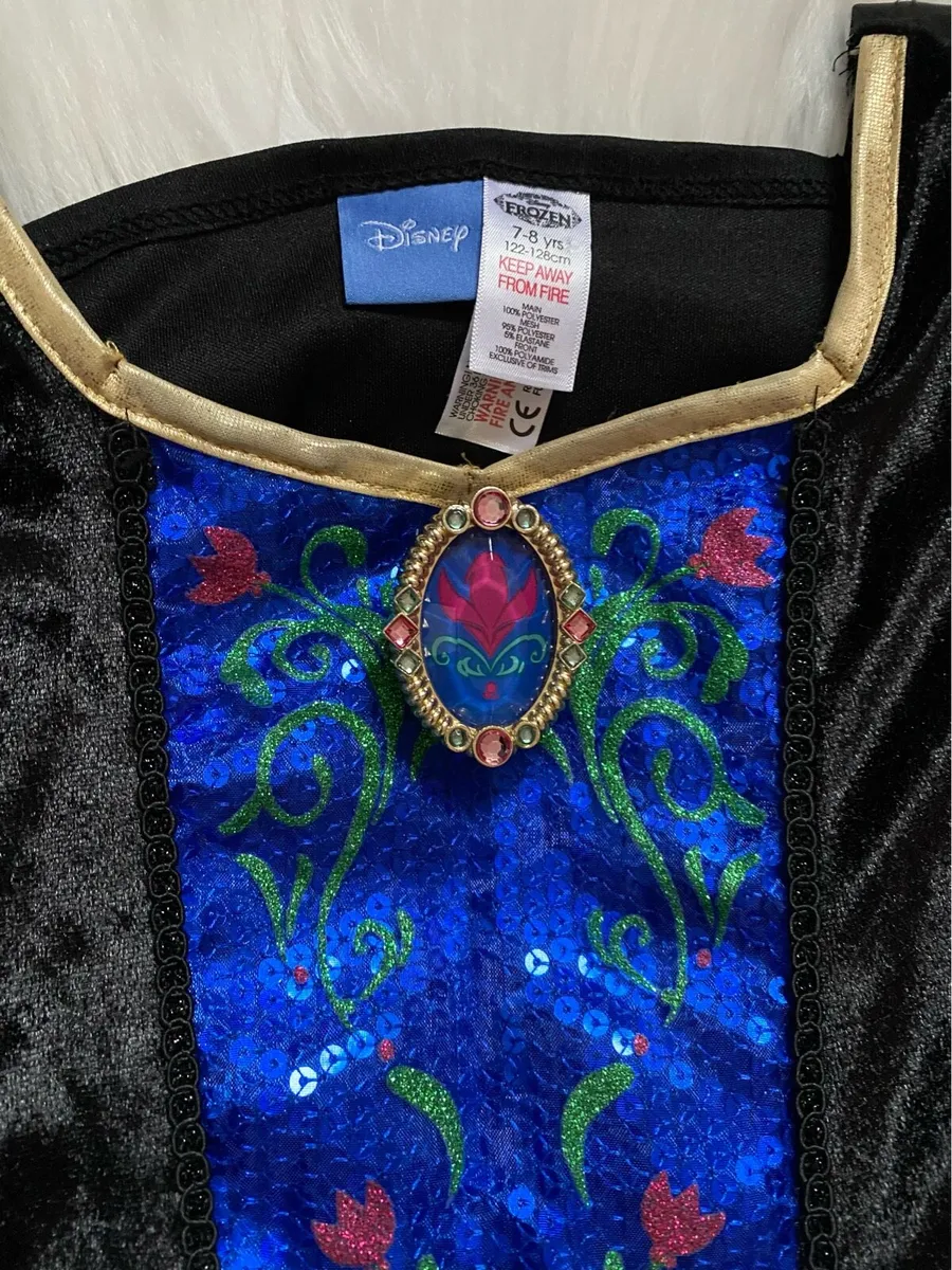 Disney Frozen Princess Anna Dress Up 👗 Costume - Image 3