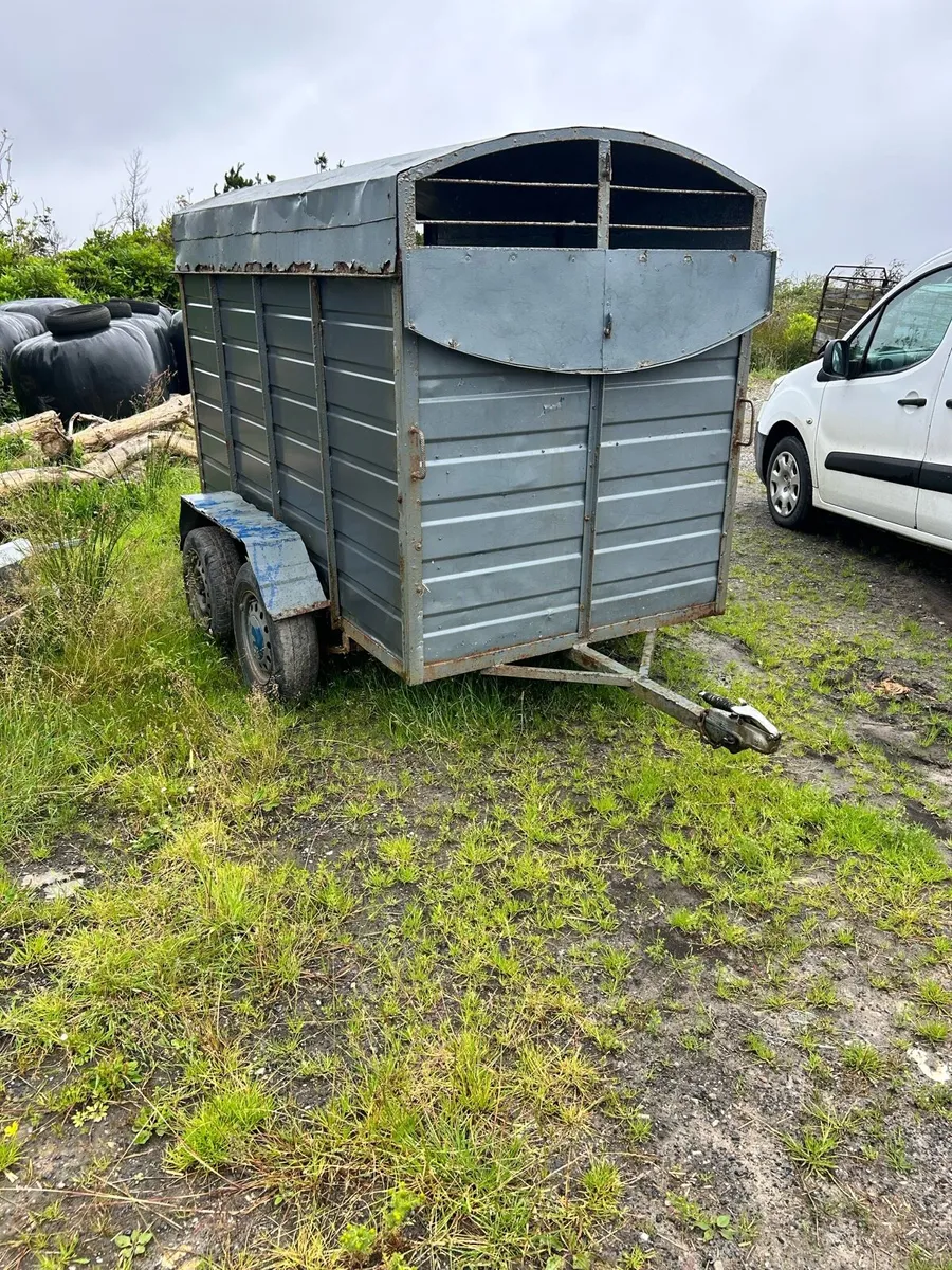 8x4 farm trailer - Image 1