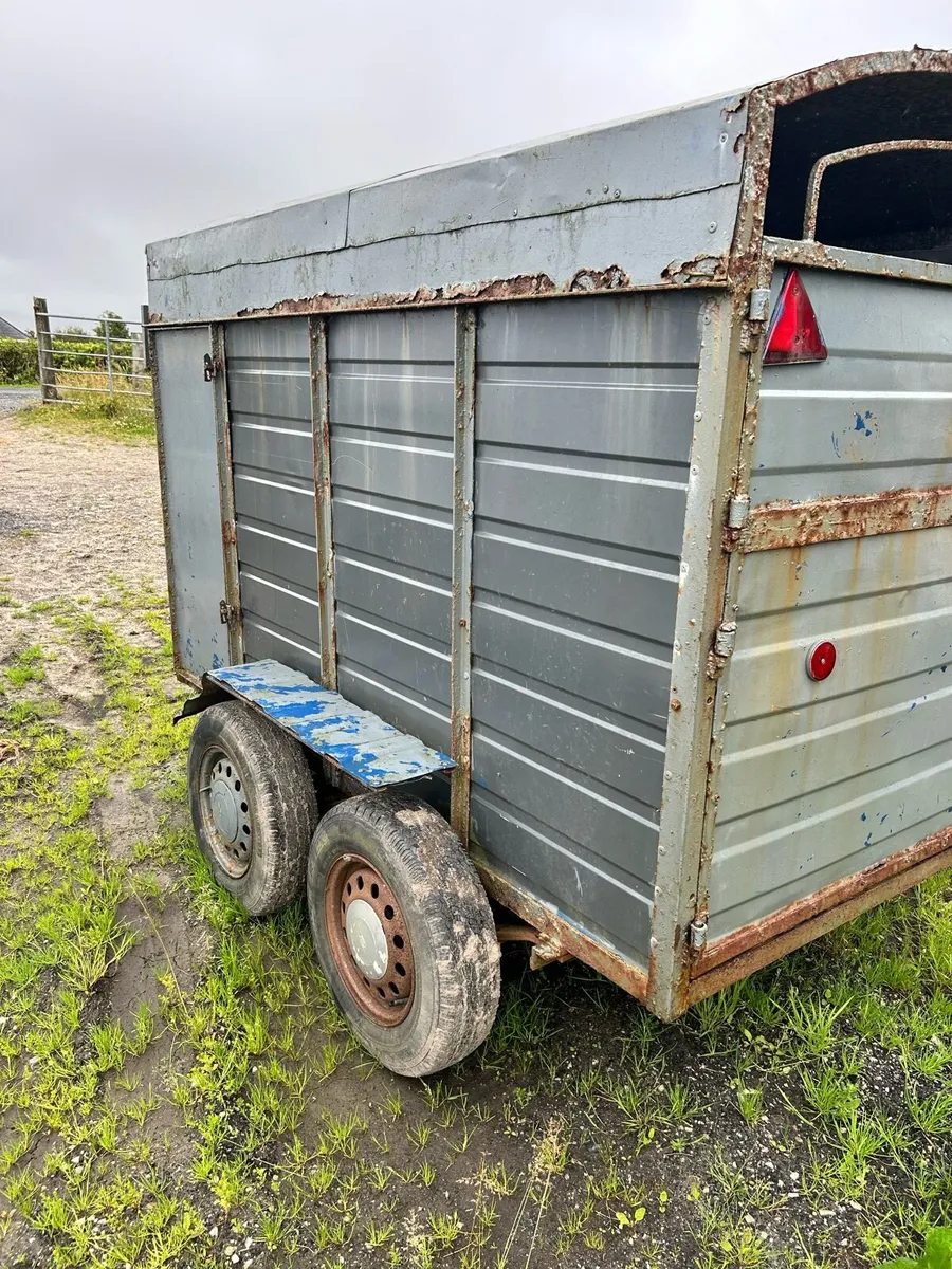 8x4 farm trailer - Image 2