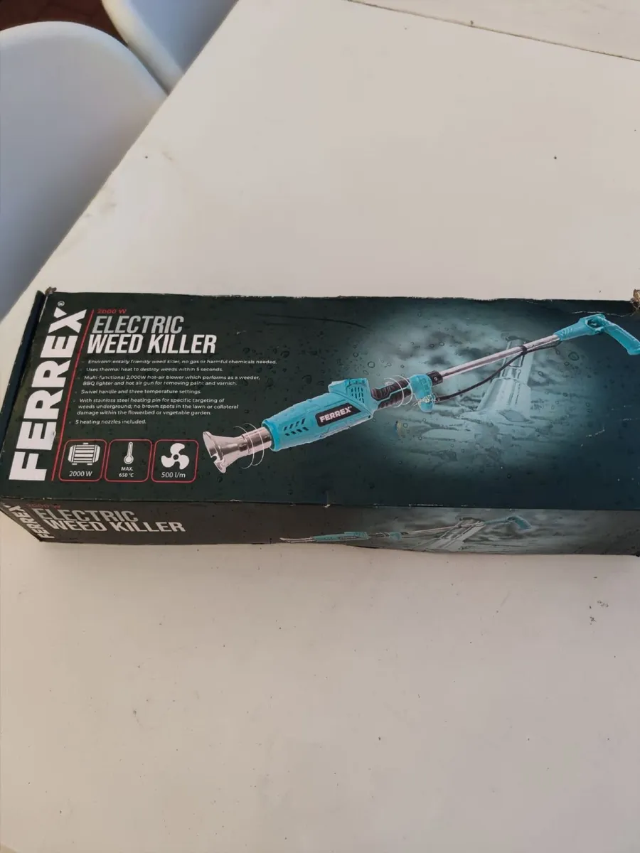 Ferrex weed burner