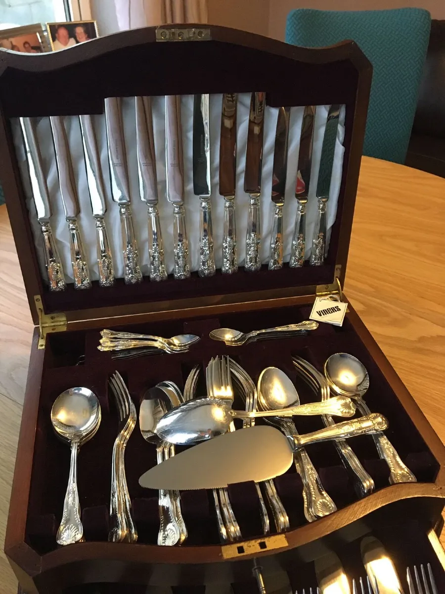 Cutlery silver plated - Image 3