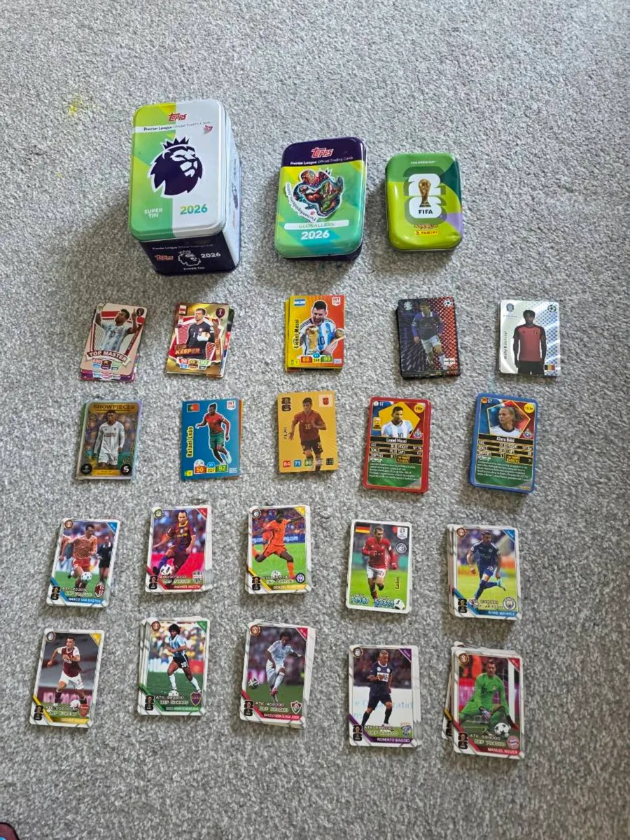 Three boxes of FIFA cards - Image 2