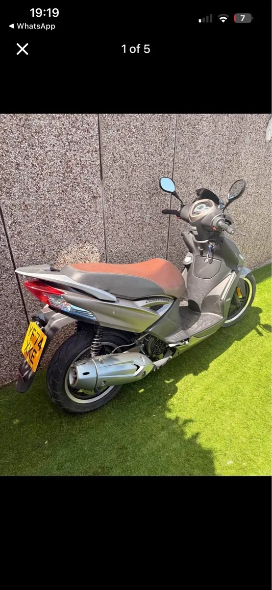 2024 KYMCO 125CC SCOOTER - Image 2