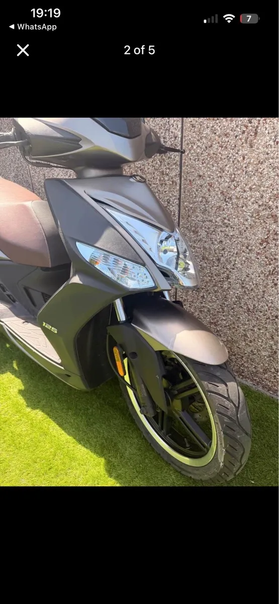 2024 KYMCO 125CC SCOOTER - Image 3