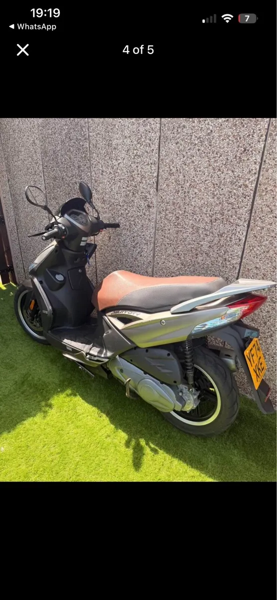 2024 KYMCO 125CC SCOOTER - Image 4