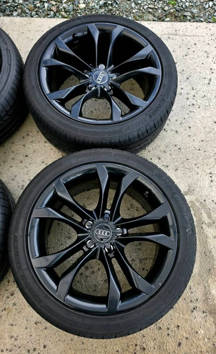 R18 Audi Alloys Audi A5/S5 - Image 1