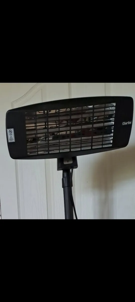 Electric heater-tall - Image 3