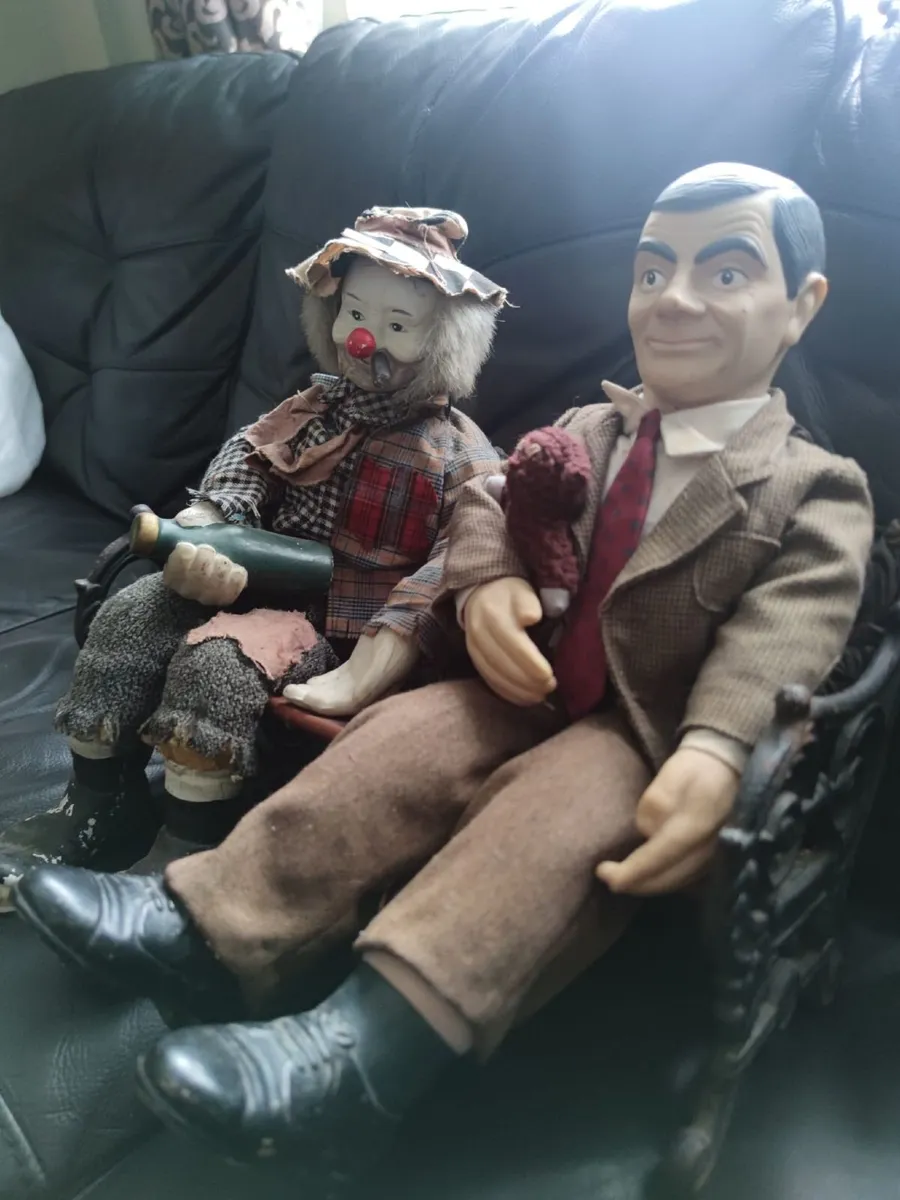 Mr Bean and clown - Image 2