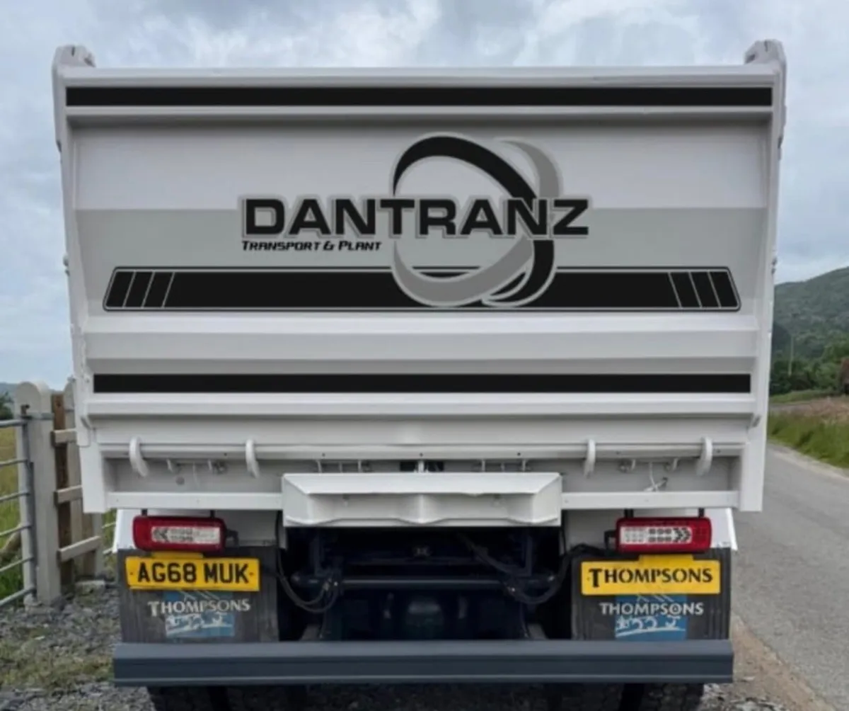 2018 FMX 500 5 AXLE TIPPER - Image 2