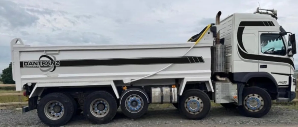 2018 FMX 500 5 AXLE TIPPER - Image 1