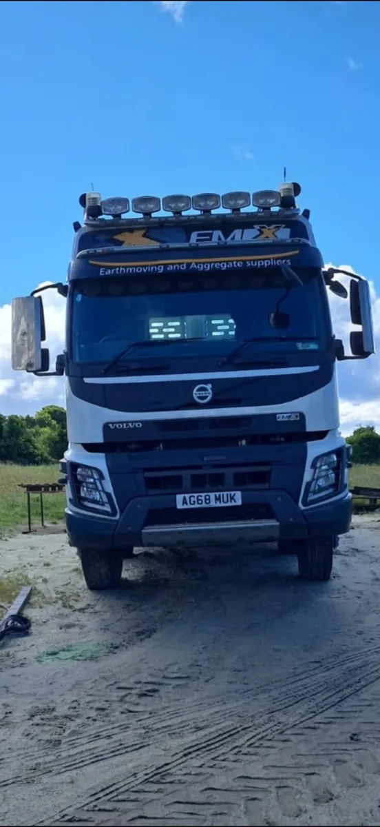 2018 FMX 500 5 AXLE TIPPER - Image 3