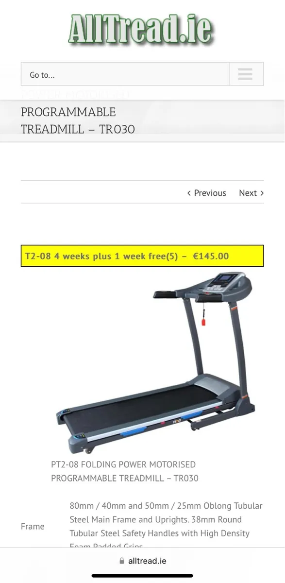 Treadmill hire - Image 4