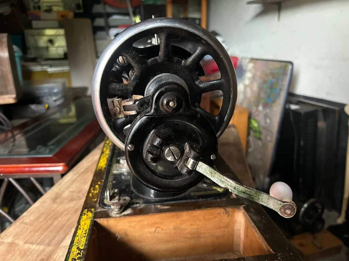 Windmill Antique Sewing Machine - Image 3