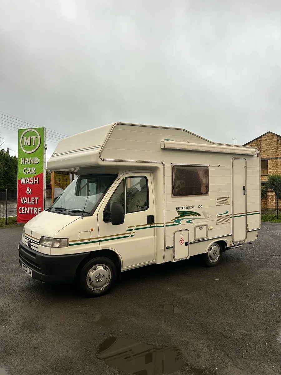NI 2002 Autoquest 100 2.3 TD 4-Berth - Image 1