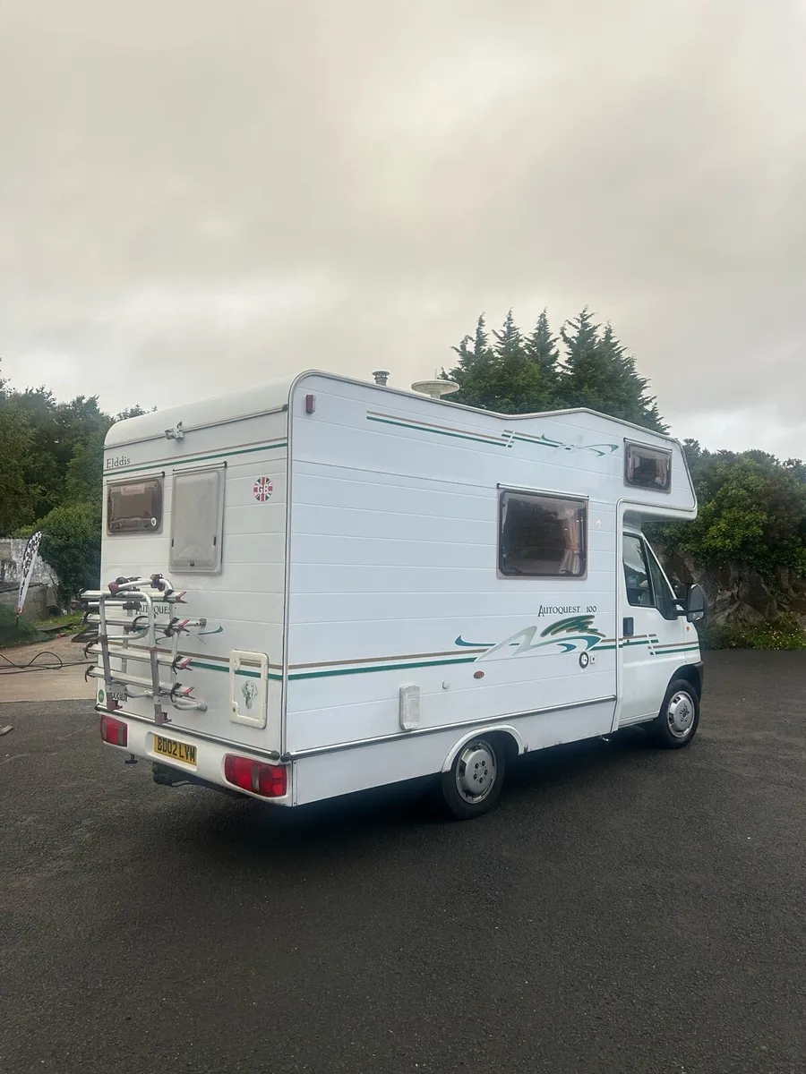 NI 2002 Autoquest 100 2.3 TD 4-Berth - Image 2