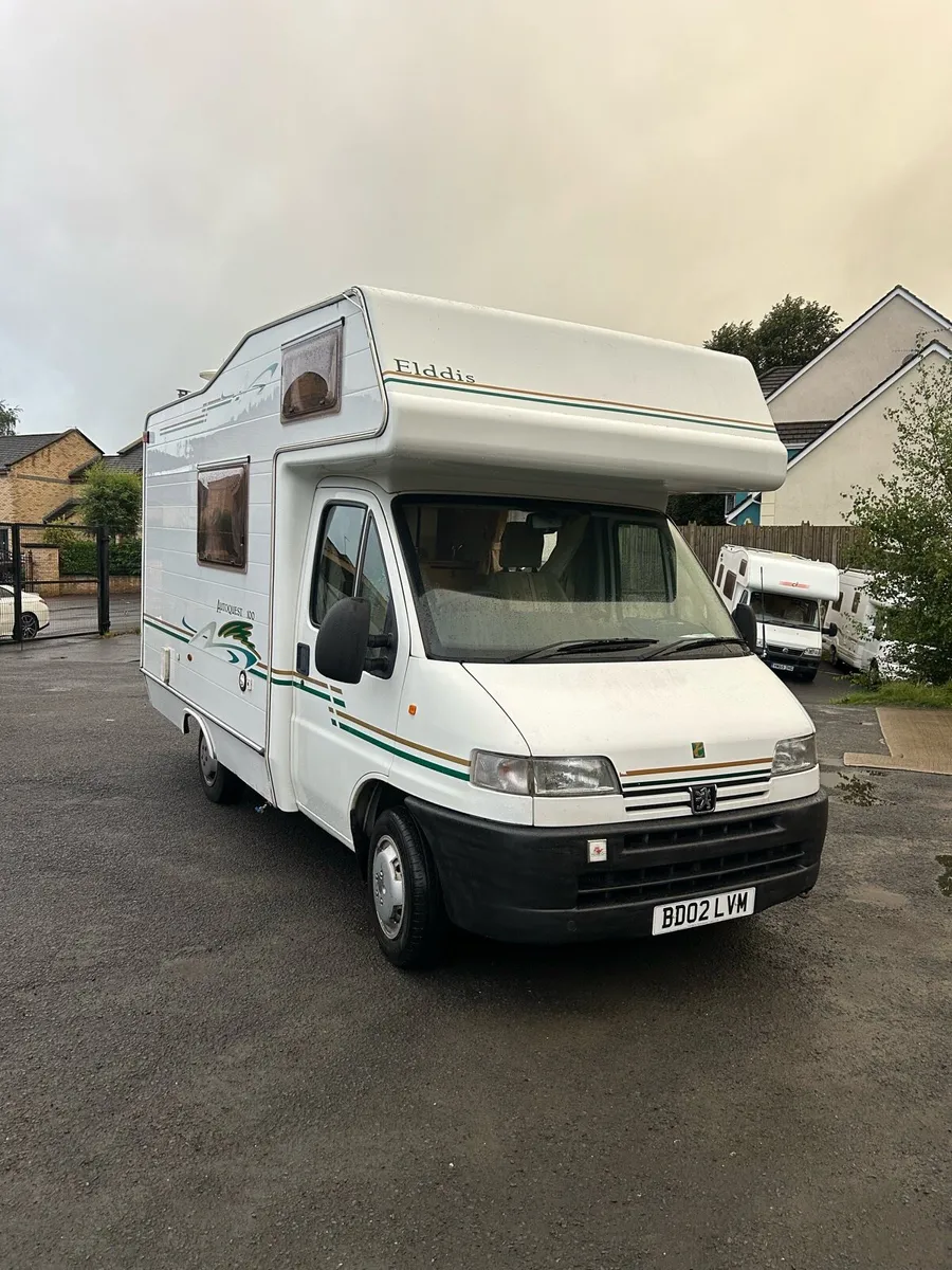 NI 2002 Autoquest 100 2.3 TD 4-Berth - Image 3