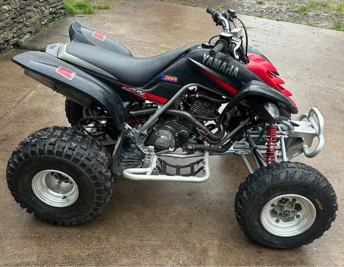 Yamaha Raptor 660R - Image 1